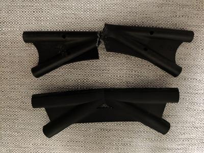 Decathlon perfly badminton foot replacement