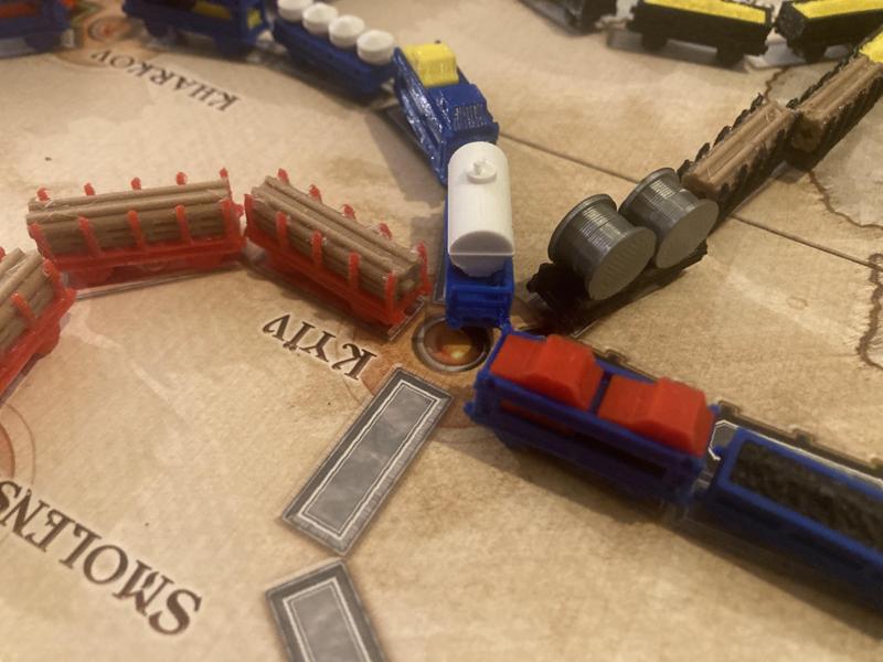 Jízdenky prosím - vagóny