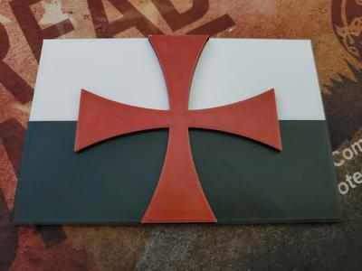 Templar flag.