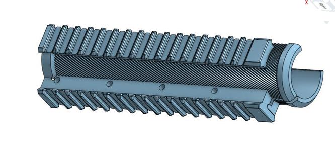 Notos Bipod Mount And Handguard