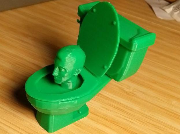 Skibidi Toilet Male_07 (Alternative face)