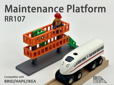 CUBEUNi-Real Rail-Maintenance Platform-IKEA/BRIO
