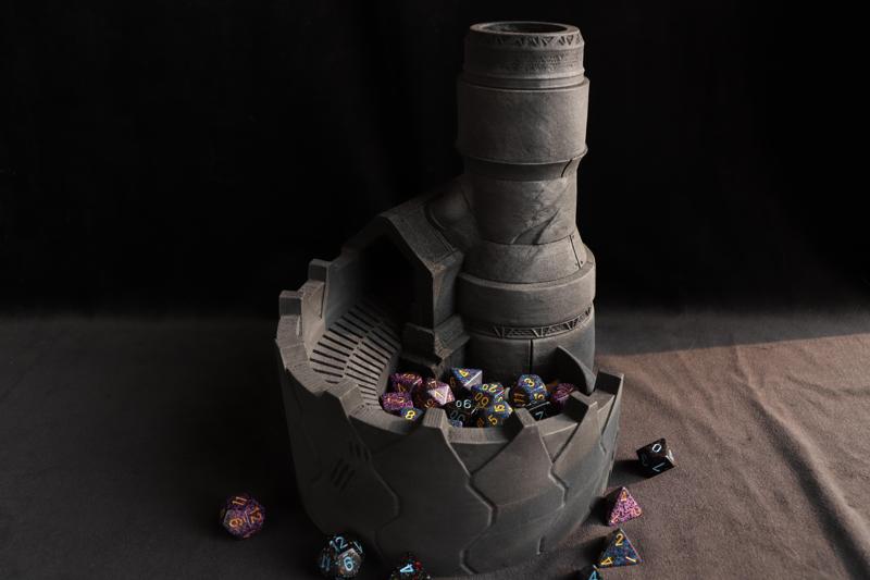 The Forge Dice tower