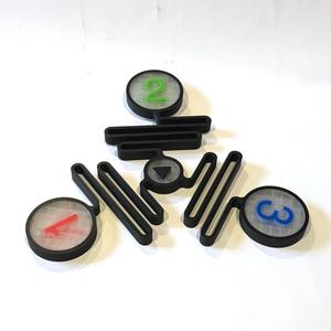 Spring Fidget Toy for MMU3 or single material