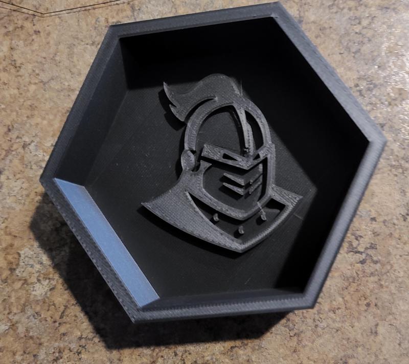 UCF Jewelry Change Bowl