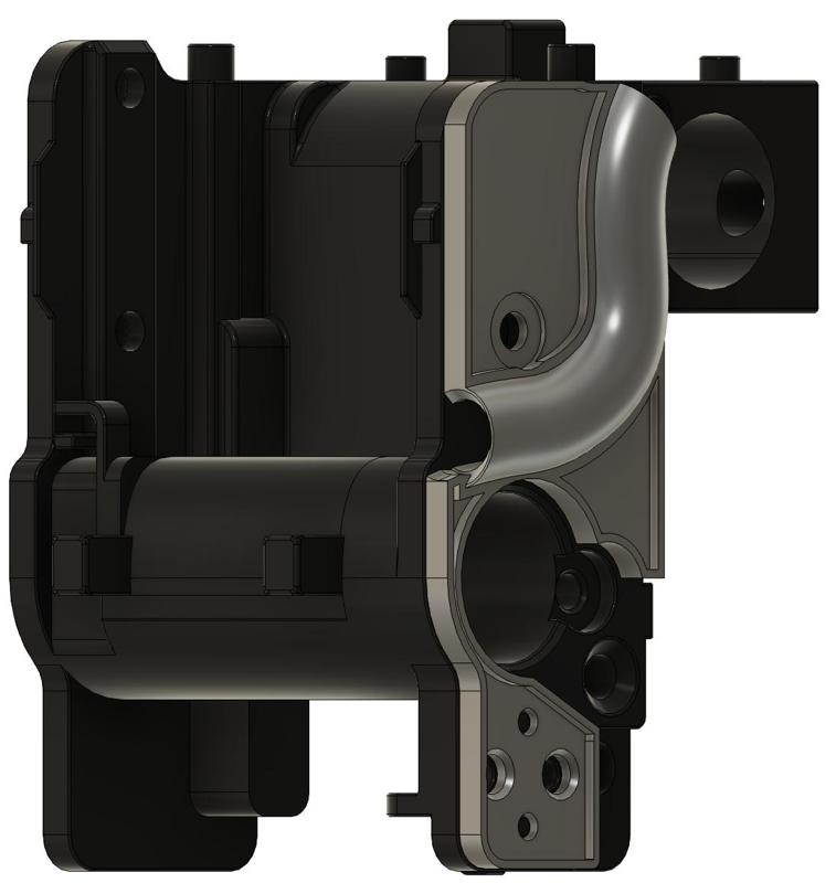 Cartographer cable guide for K1/K1 MAX