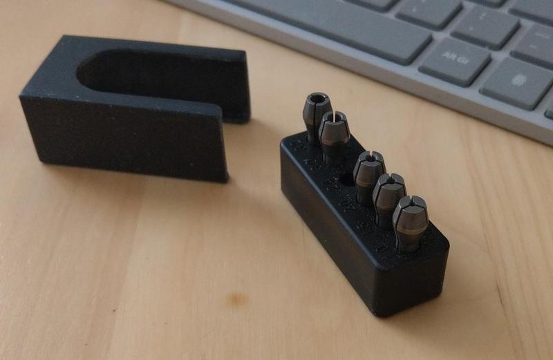 Proxxon Collet Enclosure