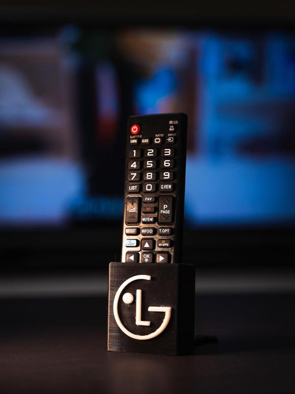 TV REMOTE STAND