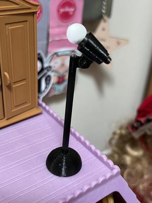 Sylvanian Families microphone & stand