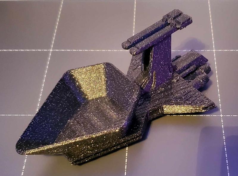 Star Wars Venator Star Destroyer Tray