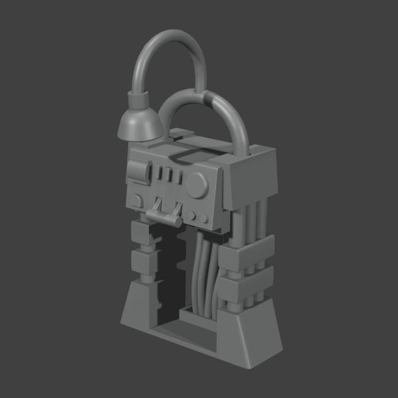 Vault Entrance Console