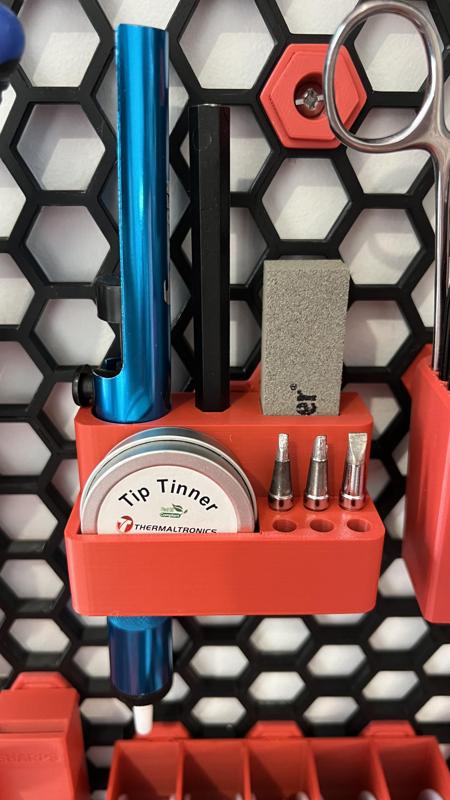 HSW Weller Solder Rack