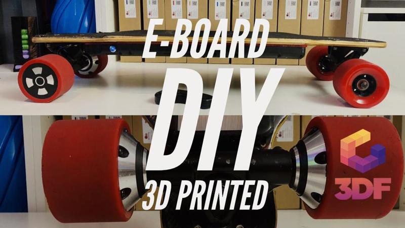 E-Board case 10s4p battery 