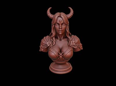 Valkyrie Bust