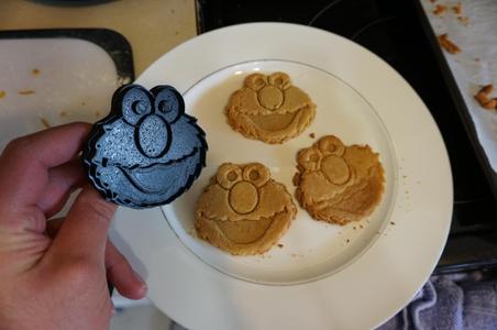 Elmo Cookie Cutter