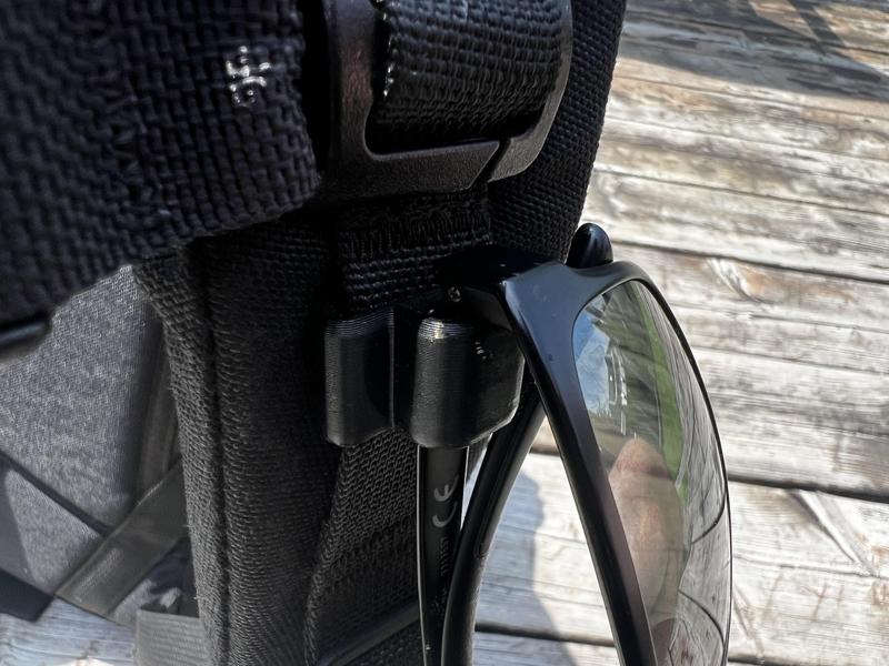 MOLLE Webbing Sunglasses Hanger