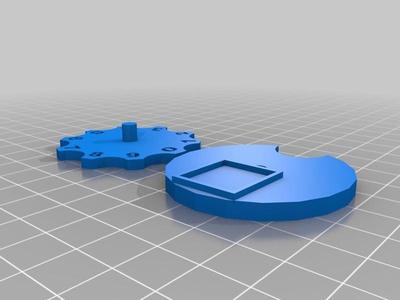 Bolt Action Pin Marker