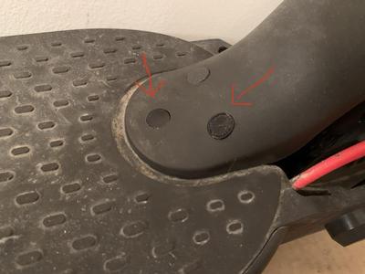 Xiaomi m365|pro|1|2Fender Bolt Caps