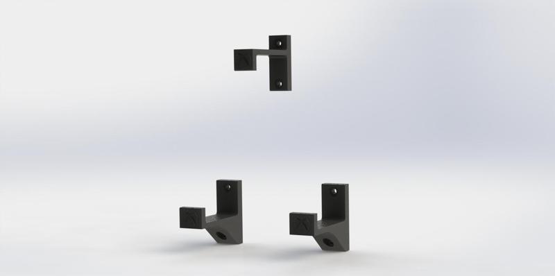 WALL MOUNT FOR XBOX ONE X