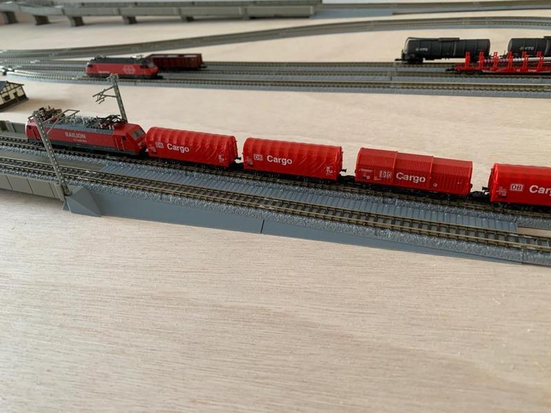 Z scale viaduct ramp - straight