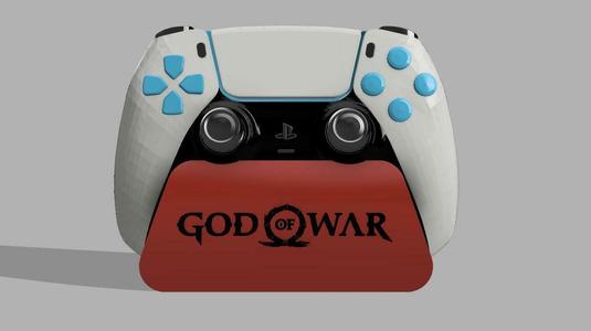 STAND FOR PS5 GOD OF WAR CONTROLLERS