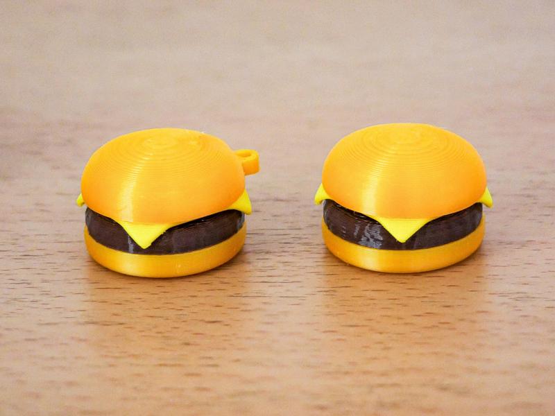 BURGER / BURGER KEYCHAIN B