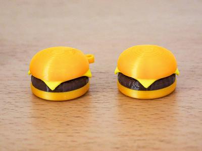 BURGER / BURGER KEYCHAIN B