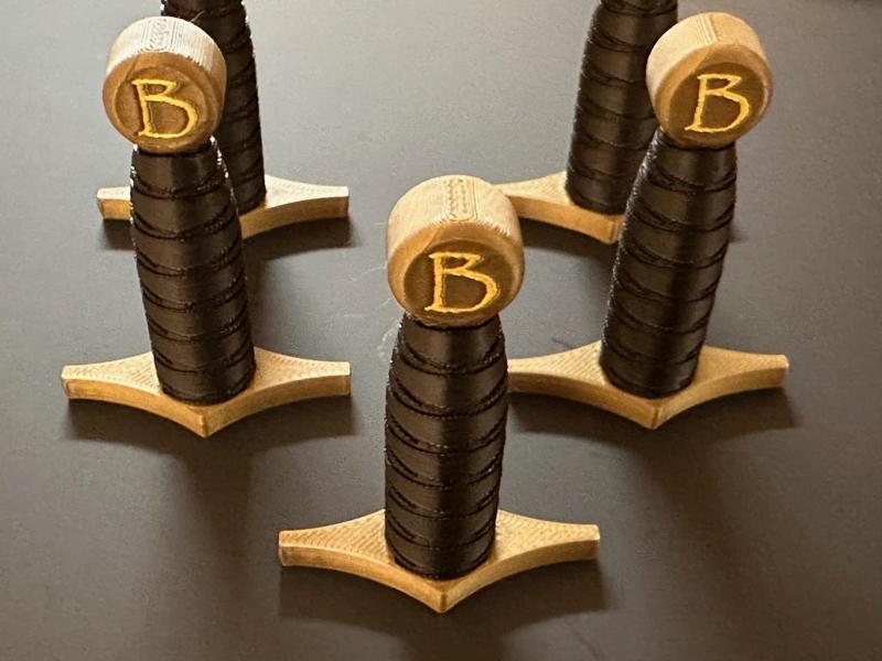 Fancy Sharpie Pen Sword Cap