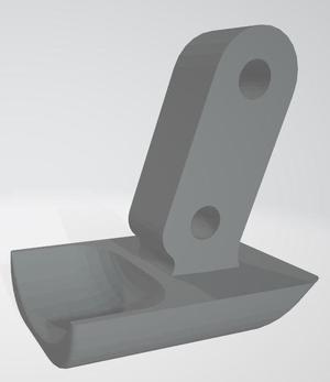 Interior button for locking door Mercedes W114 coupe