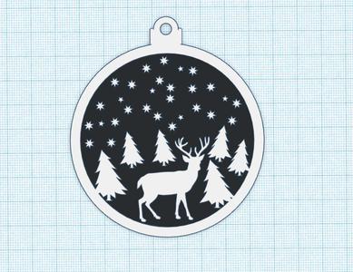 Christmas decoration- Deer