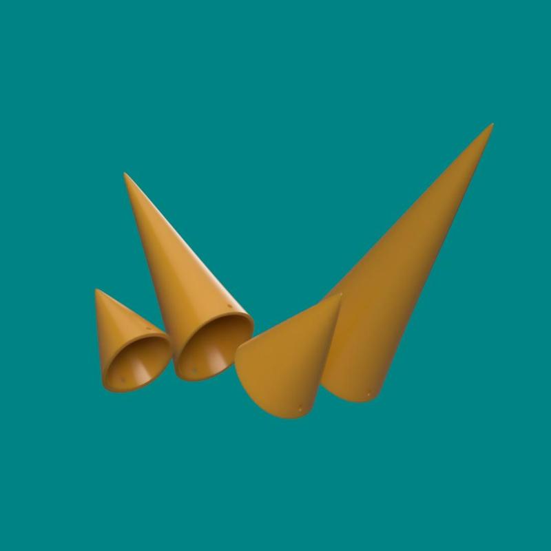 Libra Style Horn Set