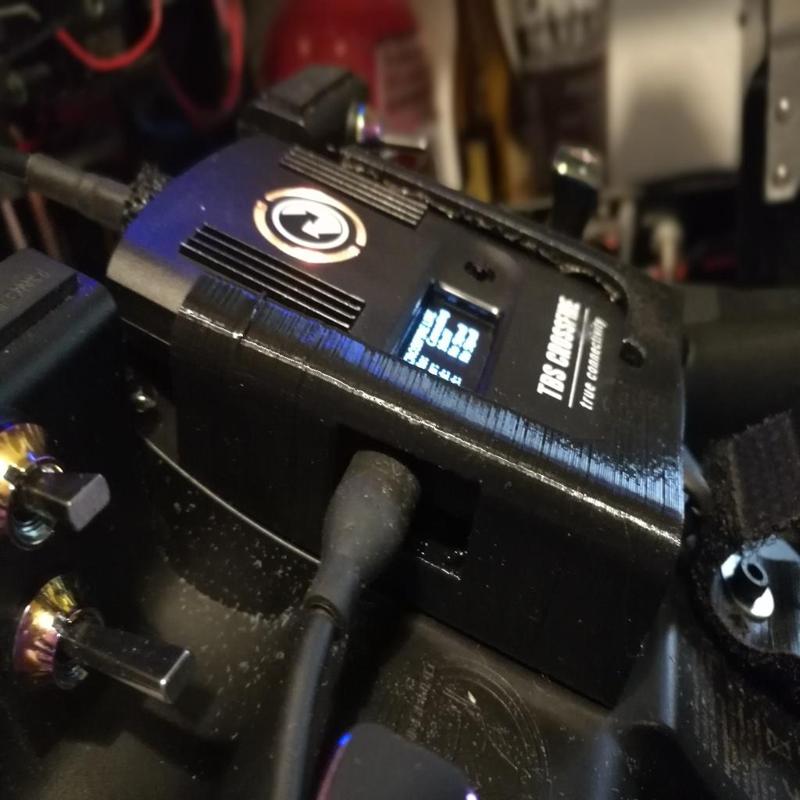 NV14 Nirvana Low Profile Crossfire mount with antenna and usb gap