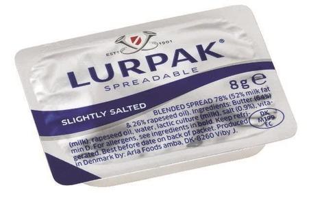 Lurpak spreadable dispenser