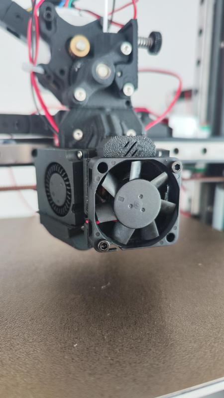 Voron XOL2 Faceplate for 4010 airflow increase