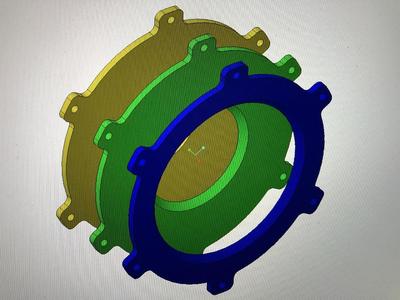 Abluft-Reduzierscheiben MK1