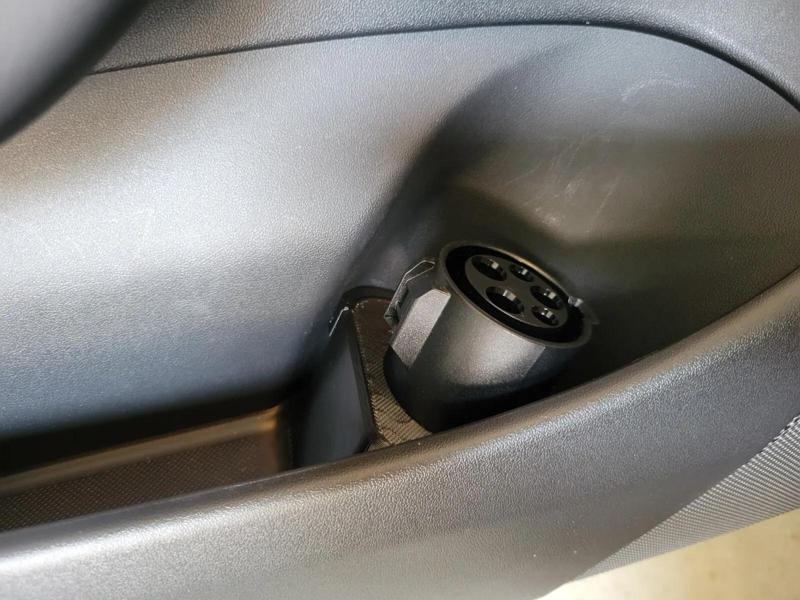 2021-2023 Tesla Model 3 - J1772 Adapter Bottle Holder Insert