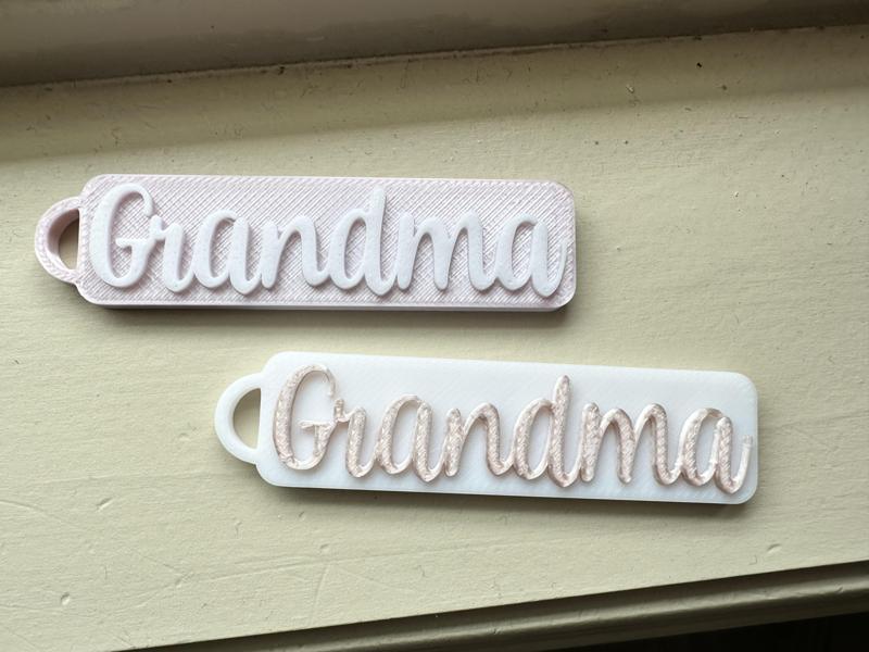 Grandma Keychain