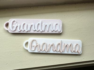 Grandma Keychain