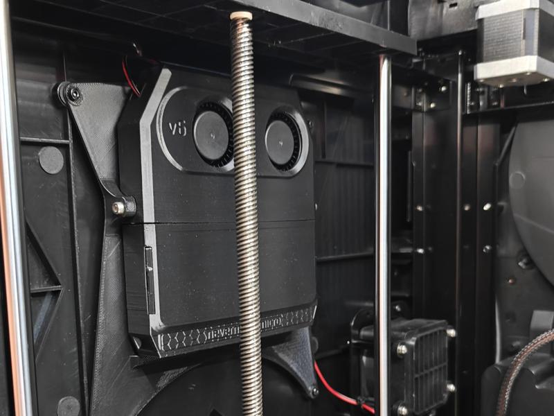 QIDI X-Max3 Nevermore V6 holder