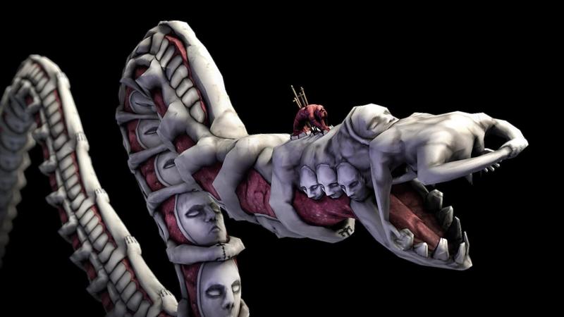 Ultrakill Leviathan Earrings *Static & Link To Articulated Version*