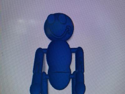 action figure print in place