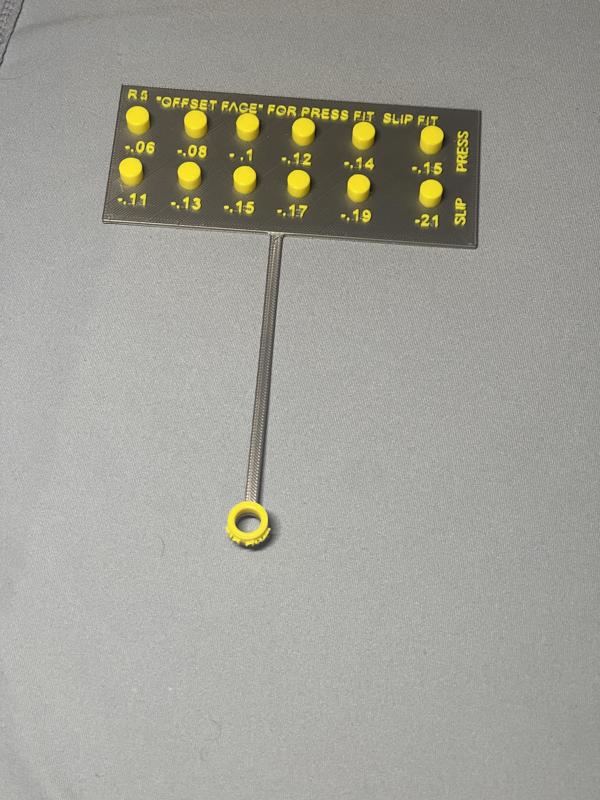 Press Fit / Slip Fit Test Gage