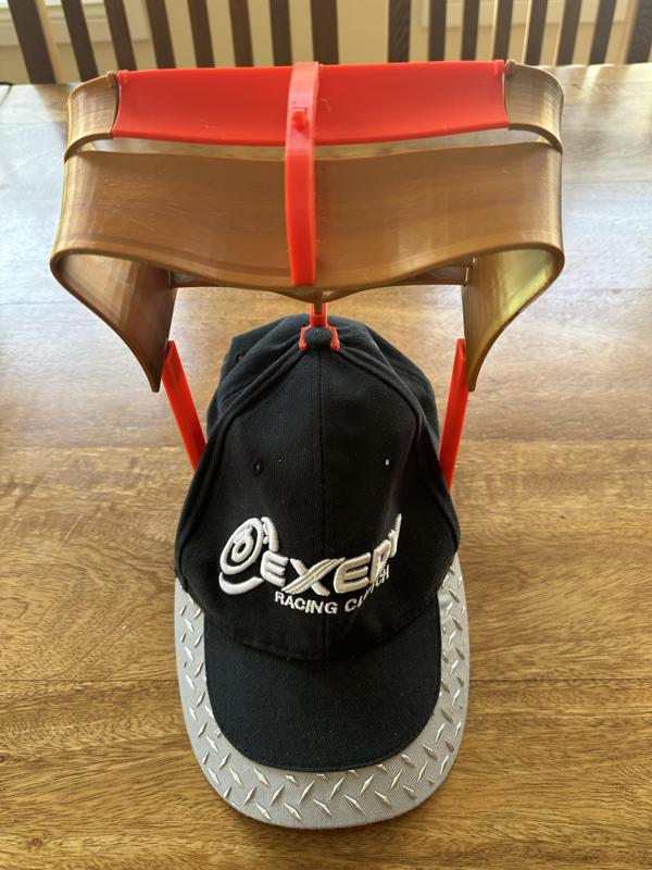 F1 Rear wing for a Cap