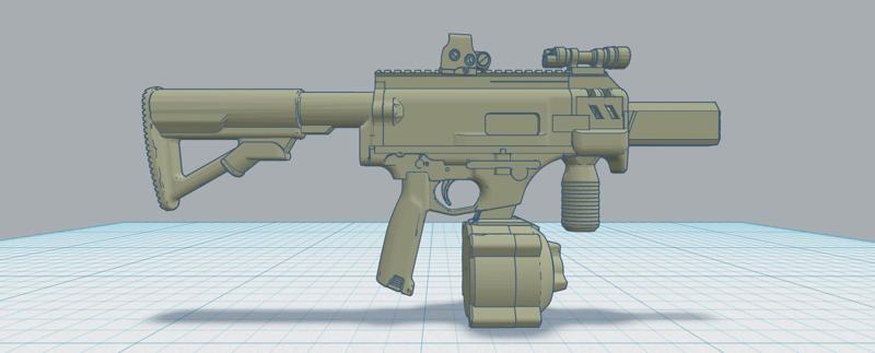 FGC9 for Dummy 13 Weapon 20