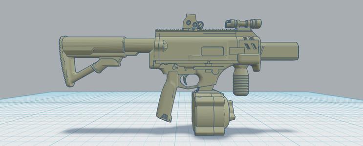 FGC9 for Dummy 13 Weapon 20