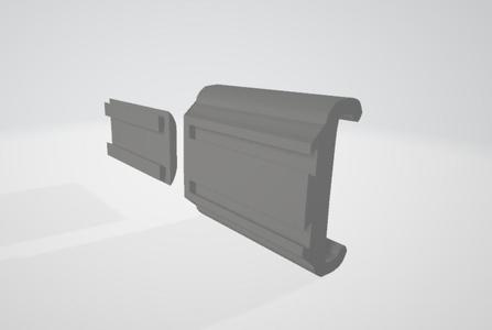 XRP Robot Customizable Clamp