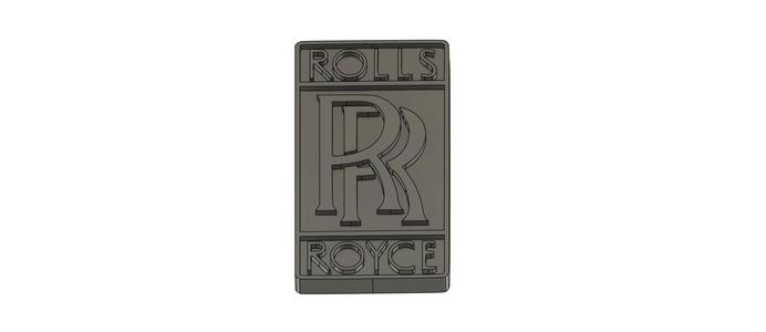 Rolls Royce Logo