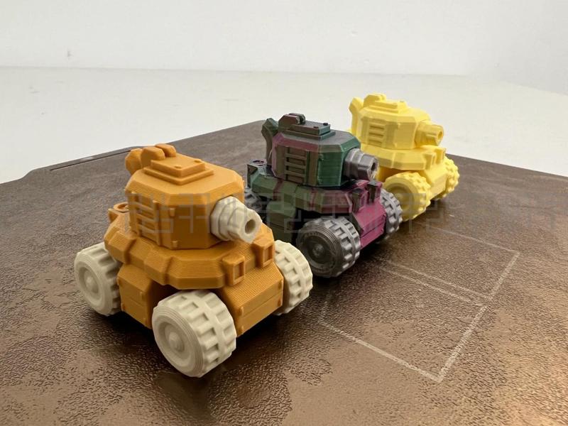 Shan Hai Jing Mecha Series XXXI—The "Si" Single-Horned Heavy Artillery Main Battle Tank