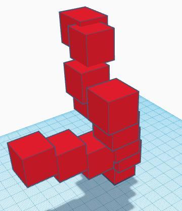 Modell, das er für seine Tests veröffentlicht