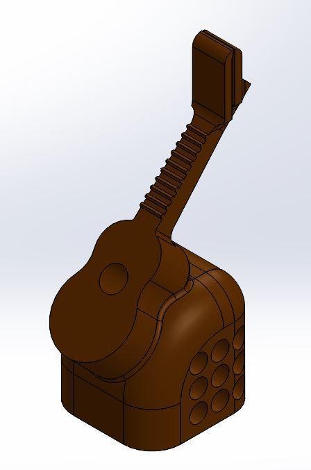 Card Holder - Guitar!